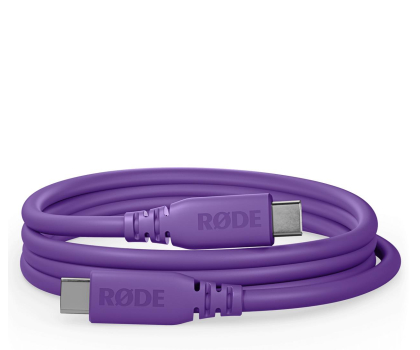 Kabel RODE SC27 (Purple) - Kabel SuperSpeed USB-C do USB-C o długości 2 SC27-PU